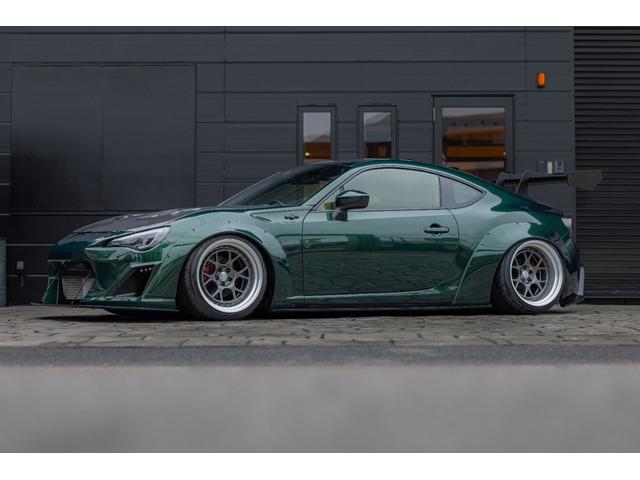 ８６ ＧＴ　ＨＫＳ　ＧＴ２　スーパーチャージャー搭載ＬＢ－ＷＯＲＫＳ　２．０ＧＴエアサス・車幅構造変更済み（3枚目）