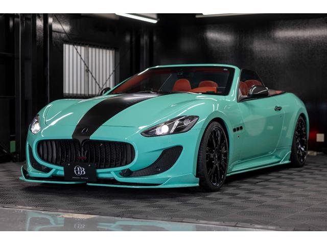 グランカブリオ スポーツ i‘mエアロ、BC車高調、ワンオフマフラー(3枚目)