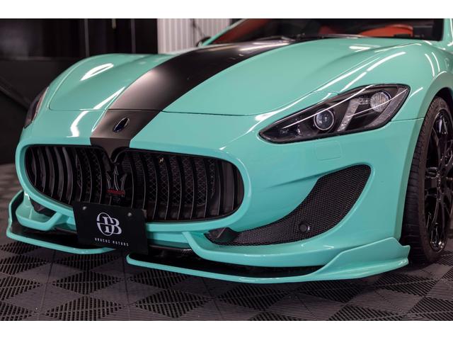 グランカブリオ スポーツ i‘mエアロ、BC車高調、ワンオフマフラー(9枚目)