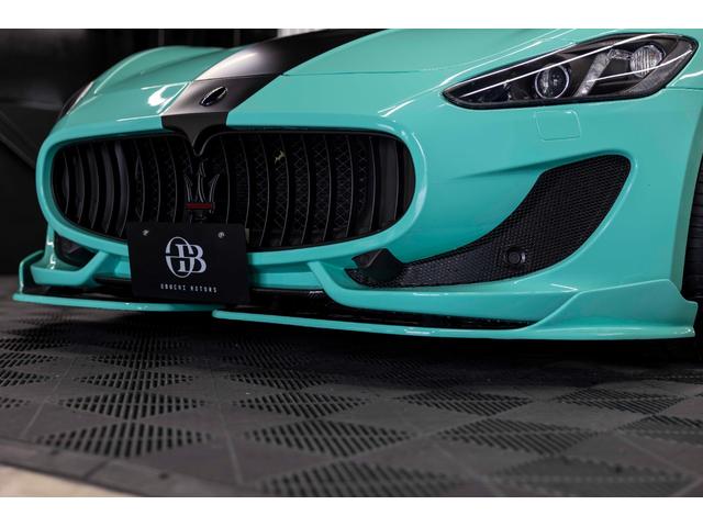 グランカブリオ スポーツ i‘mエアロ、BC車高調、ワンオフマフラー(10枚目)