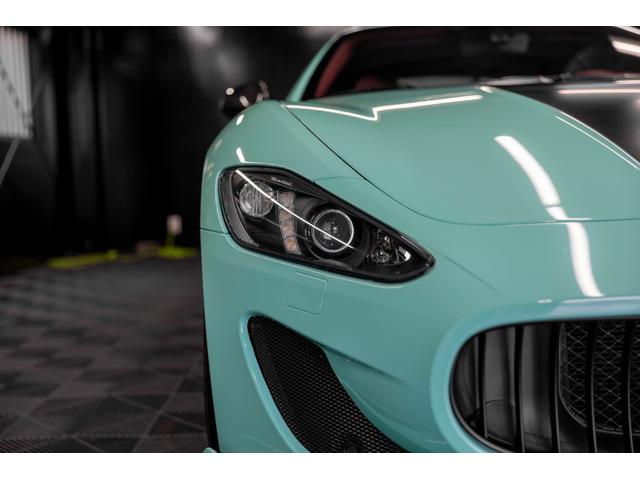 グランカブリオ スポーツ i‘mエアロ、BC車高調、ワンオフマフラー(11枚目)