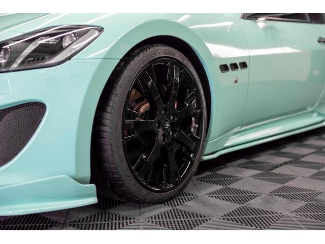 グランカブリオ スポーツ i‘mエアロ、BC車高調、ワンオフマフラー(14枚目)