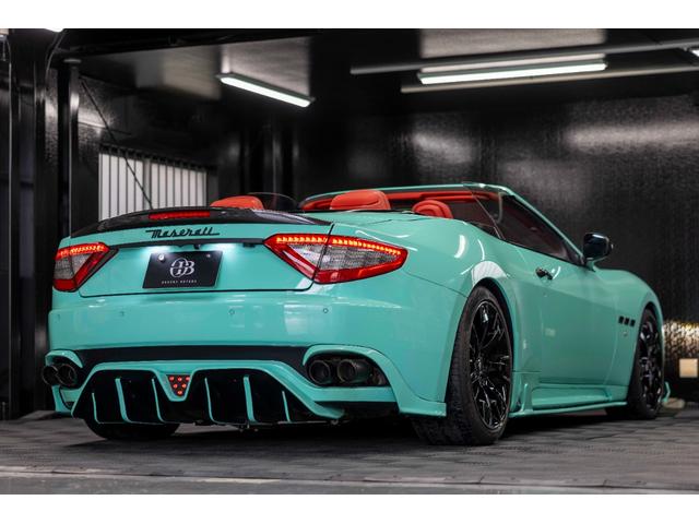 グランカブリオ スポーツ i‘mエアロ、BC車高調、ワンオフマフラー(21枚目)