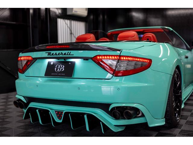 グランカブリオ スポーツ i‘mエアロ、BC車高調、ワンオフマフラー(27枚目)