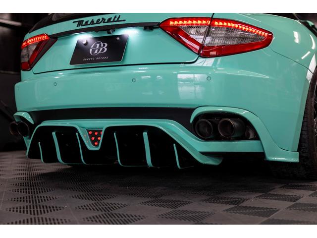 グランカブリオ スポーツ i‘mエアロ、BC車高調、ワンオフマフラー(28枚目)