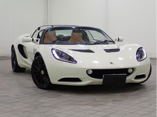 エリーゼ 　ジャパンオリジナル－ネオクラシックエディション／国内３６台限定車／ツーリングパック／コニャックブラウンレザーシート／ソフトトップ／純正アルミホイール／エアコン／プッシュスタートエンジン／ドラレコ（4枚目）