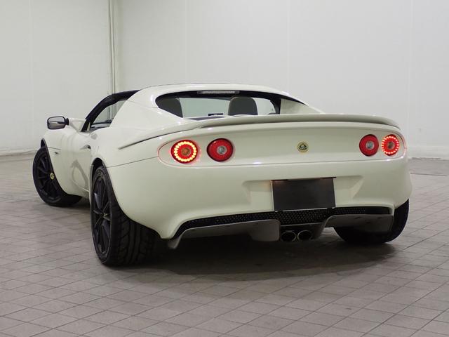 エリーゼ 　ジャパンオリジナル－ネオクラシックエディション／国内３６台限定車／ツーリングパック／コニャックブラウンレザーシート／ソフトトップ／純正アルミホイール／エアコン／プッシュスタートエンジン／ドラレコ（7枚目）