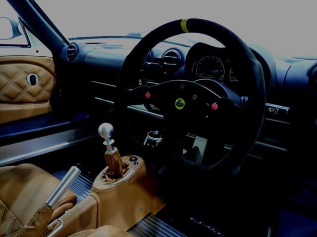 エリーゼ 　ジャパンオリジナル－ネオクラシックエディション／国内３６台限定車／ツーリングパック／コニャックブラウンレザーシート／ソフトトップ／純正アルミホイール／エアコン／プッシュスタートエンジン／ドラレコ（11枚目）