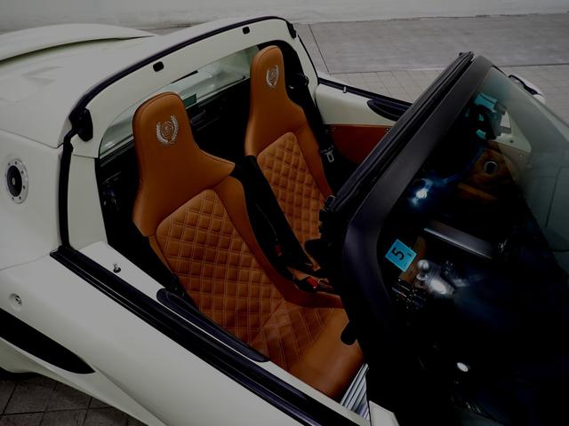 エリーゼ 　ジャパンオリジナル－ネオクラシックエディション／国内３６台限定車／ツーリングパック／コニャックブラウンレザーシート／ソフトトップ／純正アルミホイール／エアコン／プッシュスタートエンジン／ドラレコ（16枚目）