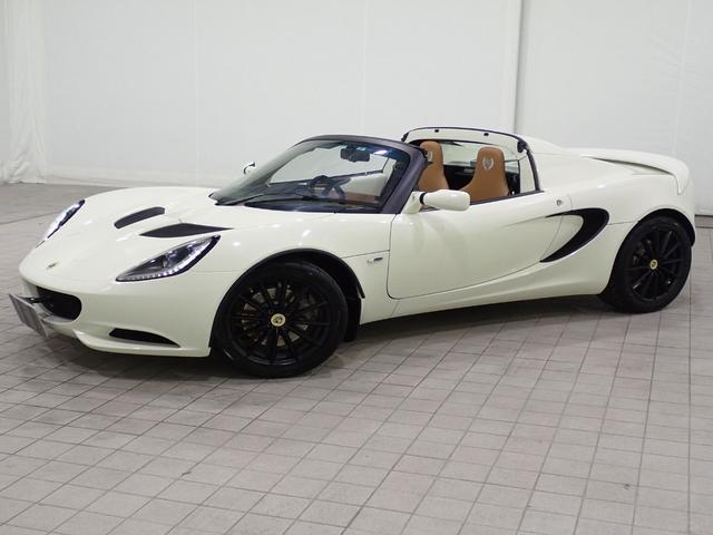 エリーゼ 　ジャパンオリジナル－ネオクラシックエディション／国内３６台限定車／ツーリングパック／コニャックブラウンレザーシート／ソフトトップ／純正アルミホイール／エアコン／プッシュスタートエンジン／ドラレコ（25枚目）