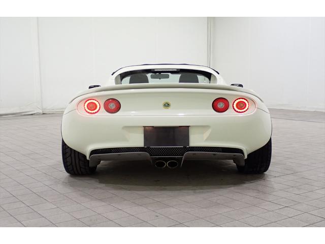 エリーゼ 　ジャパンオリジナル－ネオクラシックエディション／国内３６台限定車／ツーリングパック／コニャックブラウンレザーシート／ソフトトップ／純正アルミホイール／エアコン／プッシュスタートエンジン／ドラレコ（40枚目）