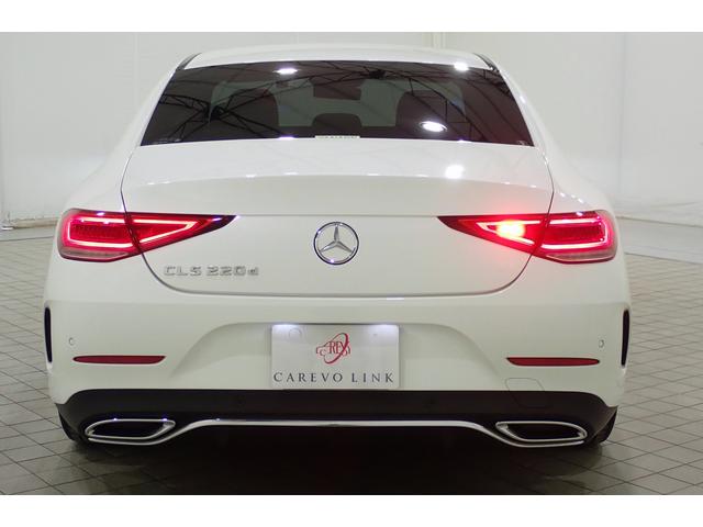 CLS220d スポーツ エクスクルーシブパッケージ 新車保証継承 サンルーフ ブラックレザーシート 純正19AW ドライブレコーダー エアバランスPKG シートヒーター ベンチレーション レーダーセーフティPKG パドルシフト ウッドパネル(33枚目)