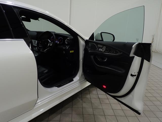 CLS220d スポーツ エクスクルーシブパッケージ 新車保証継承 サンルーフ ブラックレザーシート 純正19AW ドライブレコーダー エアバランスPKG シートヒーター ベンチレーション レーダーセーフティPKG パドルシフト ウッドパネル(40枚目)