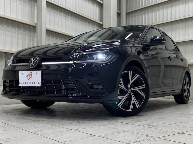 ポロ ＴＳＩ　Ｒライン　弊社下取　ＥＴＣ　デジタルコックピット　パークアシスト　ワイヤレス充電　バックカメラ　アダクティブクルーズコントロール　純正１７インチアルミホイール（23枚目）
