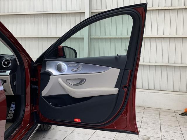 Eクラスオールテレイン E220d 4マチック オールテレイン フルレザー サンルーフ 4WD 純正ナビゲーション アダクティブクルーズコントロール 19インチ純正アルミホイール 本革マキアートベージュ ドラレコ ETC(8枚目)