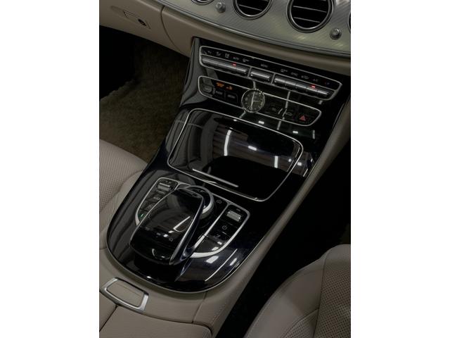 Eクラスオールテレイン E220d 4マチック オールテレイン フルレザー サンルーフ 4WD 純正ナビゲーション アダクティブクルーズコントロール 19インチ純正アルミホイール 本革マキアートベージュ ドラレコ ETC(14枚目)