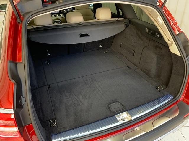 Eクラスオールテレイン E220d 4マチック オールテレイン フルレザー サンルーフ 4WD 純正ナビゲーション アダクティブクルーズコントロール 19インチ純正アルミホイール 本革マキアートベージュ ドラレコ ETC(18枚目)