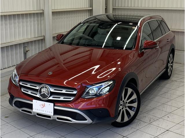 Eクラスオールテレイン E220d 4マチック オールテレイン フルレザー サンルーフ 4WD 純正ナビゲーション アダクティブクルーズコントロール 19インチ純正アルミホイール 本革マキアートベージュ ドラレコ ETC(21枚目)