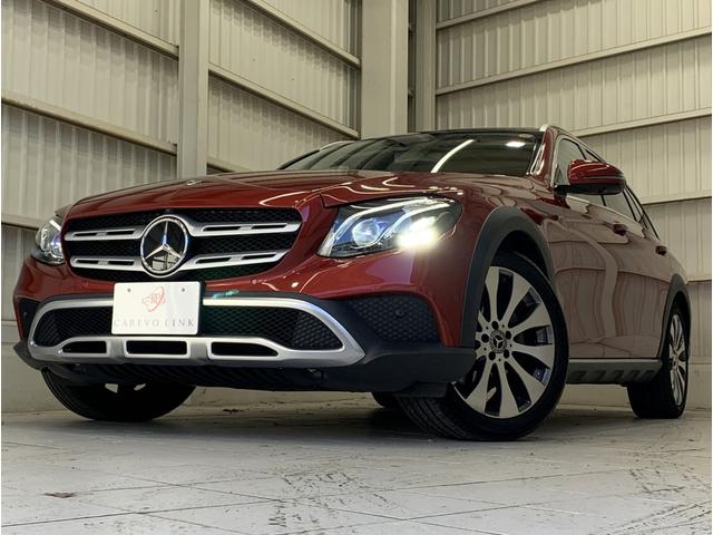 Eクラスオールテレイン E220d 4マチック オールテレイン フルレザー サンルーフ 4WD 純正ナビゲーション アダクティブクルーズコントロール 19インチ純正アルミホイール 本革マキアートベージュ ドラレコ ETC(22枚目)