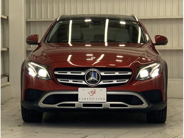 Eクラスオールテレイン E220d 4マチック オールテレイン フルレザー サンルーフ 4WD 純正ナビゲーション アダクティブクルーズコントロール 19インチ純正アルミホイール 本革マキアートベージュ ドラレコ ETC(23枚目)