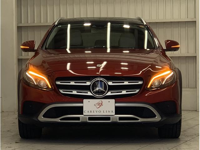 Eクラスオールテレイン E220d 4マチック オールテレイン フルレザー サンルーフ 4WD 純正ナビゲーション アダクティブクルーズコントロール 19インチ純正アルミホイール 本革マキアートベージュ ドラレコ ETC(25枚目)