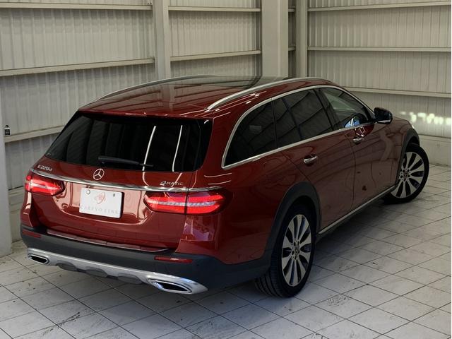 Eクラスオールテレイン E220d 4マチック オールテレイン フルレザー サンルーフ 4WD 純正ナビゲーション アダクティブクルーズコントロール 19インチ純正アルミホイール 本革マキアートベージュ ドラレコ ETC(30枚目)