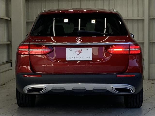 Eクラスオールテレイン E220d 4マチック オールテレイン フルレザー サンルーフ 4WD 純正ナビゲーション アダクティブクルーズコントロール 19インチ純正アルミホイール 本革マキアートベージュ ドラレコ ETC(34枚目)