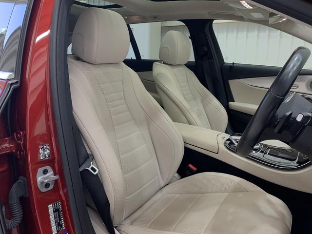 Eクラスオールテレイン E220d 4マチック オールテレイン フルレザー サンルーフ 4WD 純正ナビゲーション アダクティブクルーズコントロール 19インチ純正アルミホイール 本革マキアートベージュ ドラレコ ETC(41枚目)