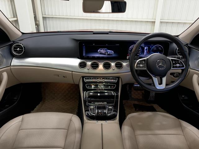 Eクラスオールテレイン E220d 4マチック オールテレイン フルレザー サンルーフ 4WD 純正ナビゲーション アダクティブクルーズコントロール 19インチ純正アルミホイール 本革マキアートベージュ ドラレコ ETC(42枚目)