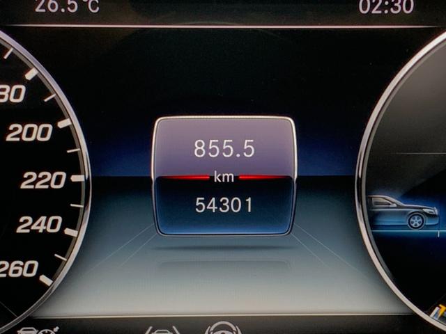 Eクラスオールテレイン E220d 4マチック オールテレイン フルレザー サンルーフ 4WD 純正ナビゲーション アダクティブクルーズコントロール 19インチ純正アルミホイール 本革マキアートベージュ ドラレコ ETC(45枚目)