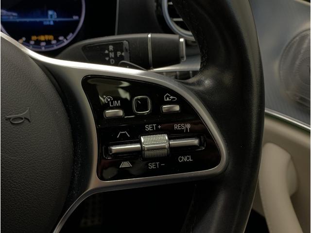 Eクラスオールテレイン E220d 4マチック オールテレイン フルレザー サンルーフ 4WD 純正ナビゲーション アダクティブクルーズコントロール 19インチ純正アルミホイール 本革マキアートベージュ ドラレコ ETC(47枚目)