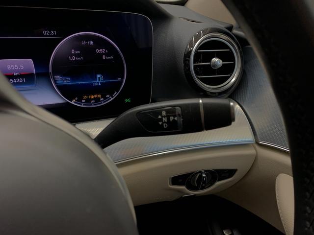 Eクラスオールテレイン E220d 4マチック オールテレイン フルレザー サンルーフ 4WD 純正ナビゲーション アダクティブクルーズコントロール 19インチ純正アルミホイール 本革マキアートベージュ ドラレコ ETC(49枚目)