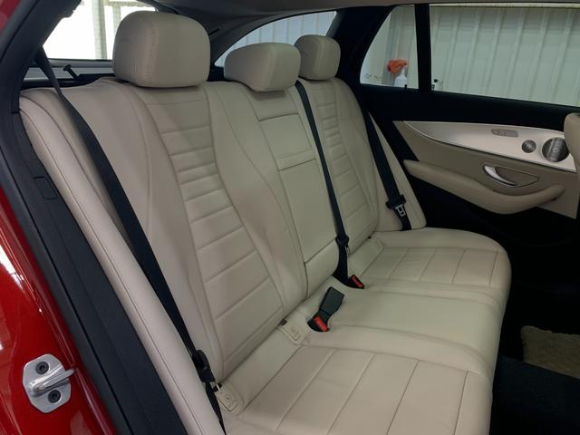 Eクラスオールテレイン E220d 4マチック オールテレイン フルレザー サンルーフ 4WD 純正ナビゲーション アダクティブクルーズコントロール 19インチ純正アルミホイール 本革マキアートベージュ ドラレコ ETC(66枚目)