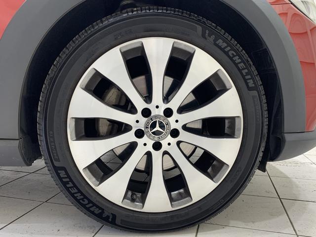 Eクラスオールテレイン E220d 4マチック オールテレイン フルレザー サンルーフ 4WD 純正ナビゲーション アダクティブクルーズコントロール 19インチ純正アルミホイール 本革マキアートベージュ ドラレコ ETC(78枚目)