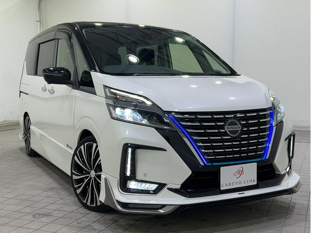 セレナ ｅ－パワー　ハイウェイスターＶ　純正ナビ／ＴＶ／アラウンドビューモニター／プロパイロット／フリップダウンモニター／ＢＵＳＯＵエアロ／デジタルインナーミラー／ＥＴＣ（4枚目）