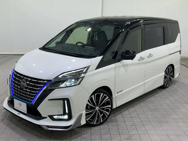 セレナ ｅ－パワー　ハイウェイスターＶ　純正ナビ／ＴＶ／アラウンドビューモニター／プロパイロット／フリップダウンモニター／ＢＵＳＯＵエアロ／デジタルインナーミラー／ＥＴＣ（20枚目）