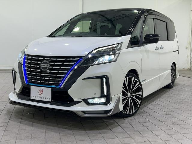 セレナ ｅ－パワー　ハイウェイスターＶ　純正ナビ／ＴＶ／アラウンドビューモニター／プロパイロット／フリップダウンモニター／ＢＵＳＯＵエアロ／デジタルインナーミラー／ＥＴＣ（21枚目）