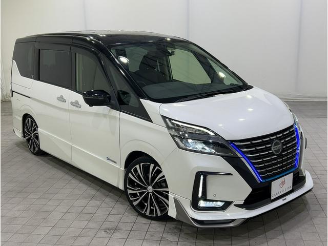 セレナ ｅ－パワー　ハイウェイスターＶ　純正ナビ／ＴＶ／アラウンドビューモニター／プロパイロット／フリップダウンモニター／ＢＵＳＯＵエアロ／デジタルインナーミラー／ＥＴＣ（25枚目）