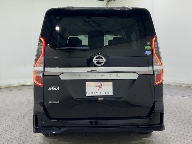 セレナ ハイウェイスターＶ　後席モニター　ＬＥＤヘッドライト　純正ナビ（6枚目）