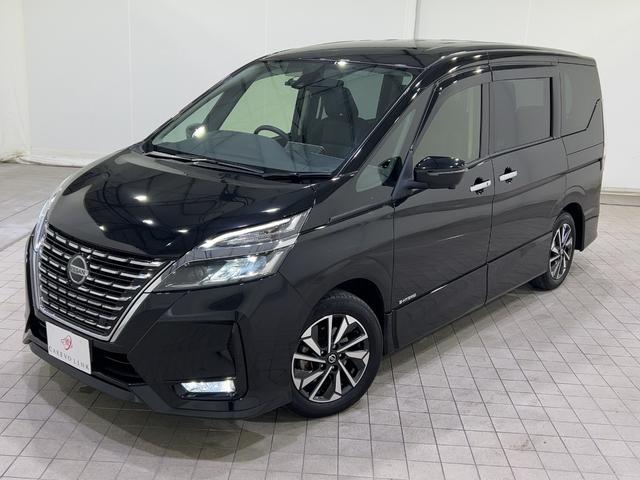 セレナ ハイウェイスターＶ　後席モニター　ＬＥＤヘッドライト　純正ナビ（21枚目）