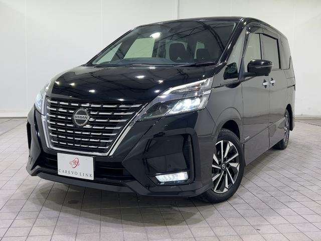 セレナ ハイウェイスターＶ　後席モニター　ＬＥＤヘッドライト　純正ナビ（22枚目）