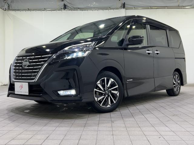 セレナ ハイウェイスターＶ　後席モニター　ＬＥＤヘッドライト　純正ナビ（23枚目）