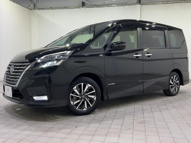 セレナ ハイウェイスターＶ　後席モニター　ＬＥＤヘッドライト　純正ナビ（24枚目）