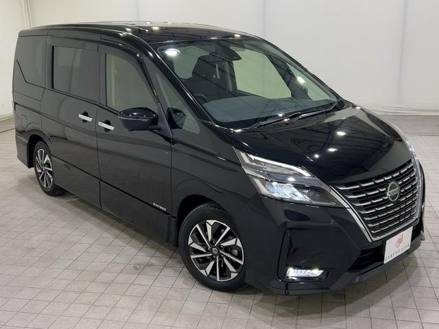 セレナ ハイウェイスターＶ　後席モニター　ＬＥＤヘッドライト　純正ナビ（27枚目）