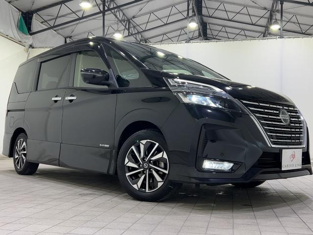 セレナ ハイウェイスターＶ　後席モニター　ＬＥＤヘッドライト　純正ナビ（29枚目）