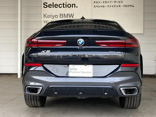 Ｘ６ ｘＤｒｉｖｅ　３５ｄ　Ｍスポーツ　ワンオーナー　アラームシステム　赤レザーシート　パノラマガラスルーフスカイラウンジ　クリスタルシフト　アクティブクルーズコントロール　全方位カメラ　地デジＴＶ（4枚目）