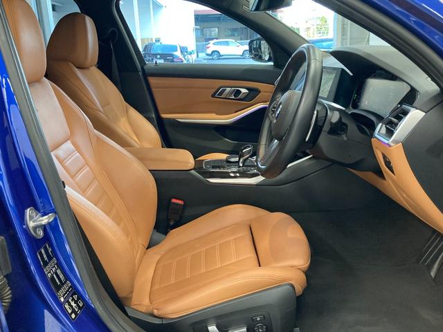 ３シリーズ ３２０ｄ　ｘＤｒｉｖｅＭスポーツハイラインパッケージ　コンフォートパッケージ　ハイラインパッケージ　イノベーションパッケージ　ヘッドアップディスプレイ　レーザーライト　ＨｉＦｉスピーカ　コニャックレザーシート　パーキングアシスト　全方位カメラ（13枚目）