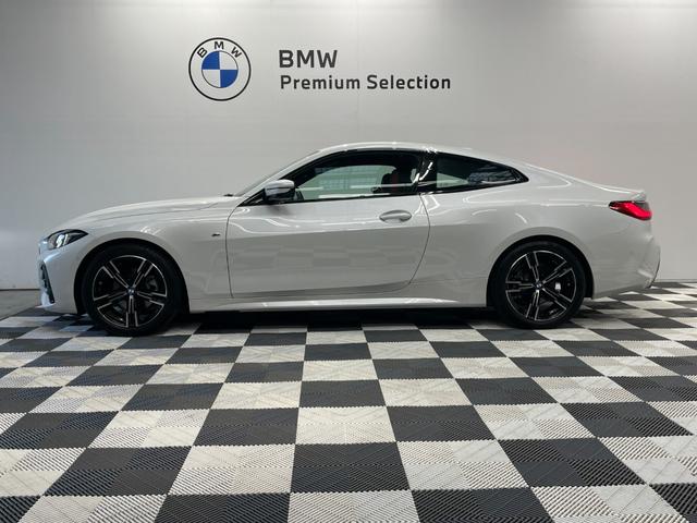 ４シリーズ ４２０ｉクーペ　Ｍスポーツ　ハンズオフアシスト　ブラックレザー　衝突被害軽減ブレーキ　ステアリングヒーター　オートマチックトランク　カーブドディスプレイ　アンビエントライト　ヘッドアップディスプレイ　リバースアシスト（6枚目）