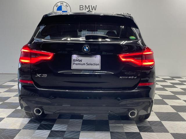 Ｘ３ ｘＤｒｉｖｅ　２０ｄ　Ｍスポーツ　ブラックヴァーネスカレザー　ハイラインパッケージ　２０インチアルミ　リヤシートアジャスト　社外リヤモニター　アダプティブＬＥＤヘッドライト　衝突被害軽減ブレーキ　アクティブクルーズコントロール（8枚目）
