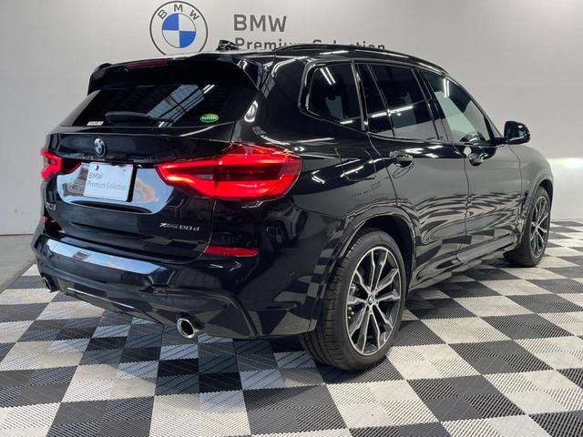 Ｘ３ ｘＤｒｉｖｅ　２０ｄ　Ｍスポーツ　ブラックヴァーネスカレザー　ハイラインパッケージ　２０インチアルミ　リヤシートアジャスト　社外リヤモニター　アダプティブＬＥＤヘッドライト　衝突被害軽減ブレーキ　アクティブクルーズコントロール（9枚目）